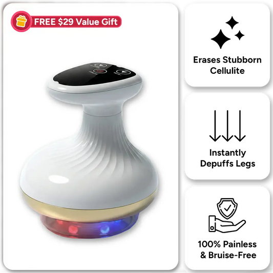 SilkSculpt™ Massager - The Secret to Slimmer, Firmer & Flawless Legs.