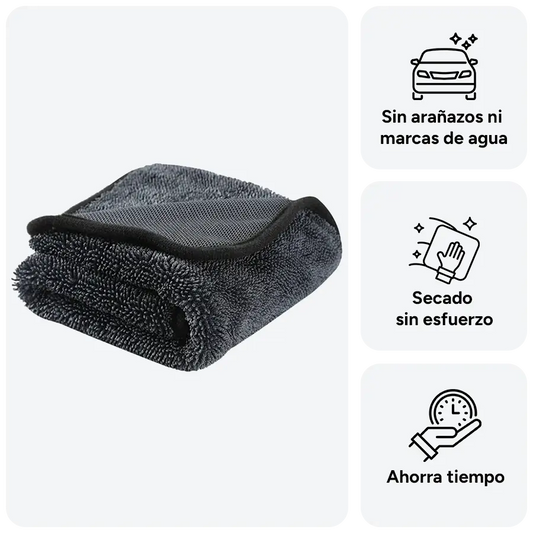 Thirsty Toalla de Secado – ¡El primer imán de agua del mundo!